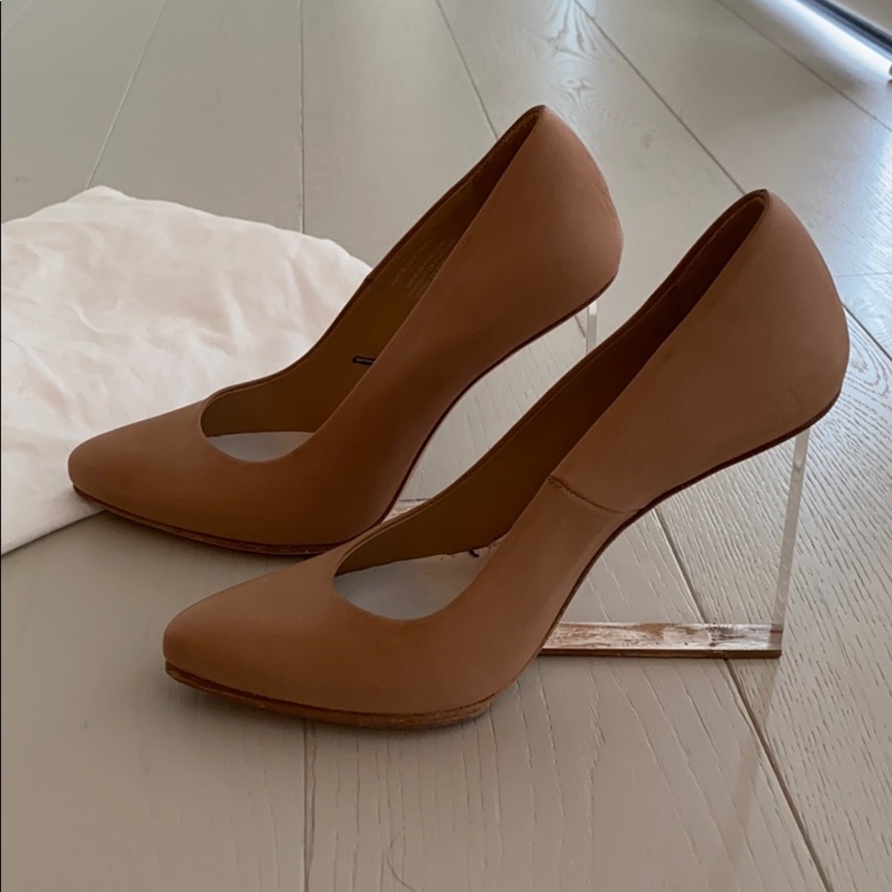 H&M Maison Martin Margiela Heels, Sz 6